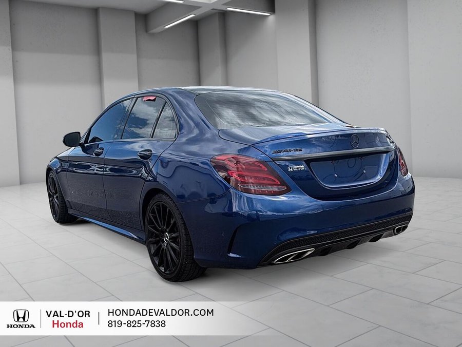 Mercedes-Benz Classe-C 2017 2017 Bleu