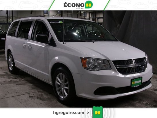 Dodge GR Caravan 2019 2019 Blanc