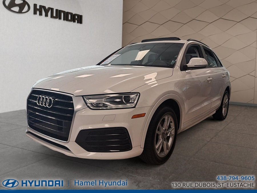 Audi Q3 2018 2018 Blanc