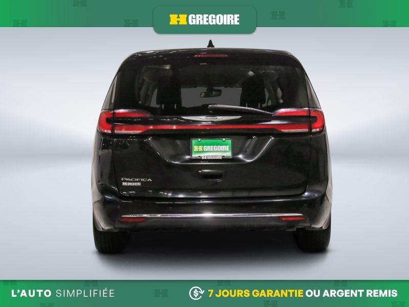 2023 Chrysler Pacifica Black Saint-Eustache - photo #7