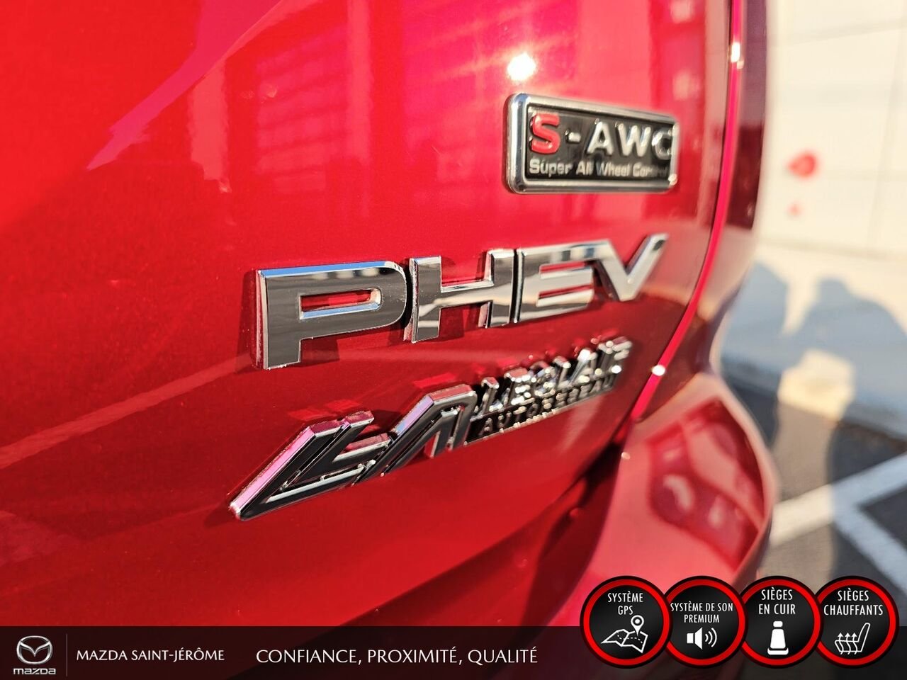 2024 Mitsubishi Outlander GT Premium | TOIT PANO | CUIR | AWD | Red Saint-Jérôme - photo #8