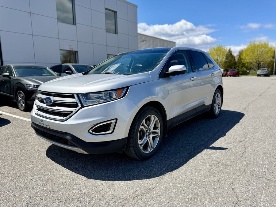2017 Ford Edge 2017 Silver