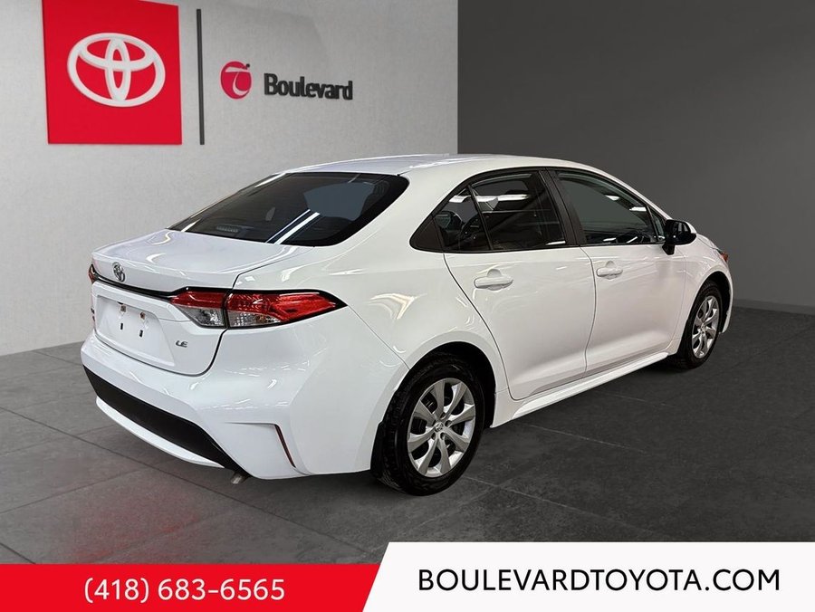 Toyota Corolla 2022 2022 Blanc