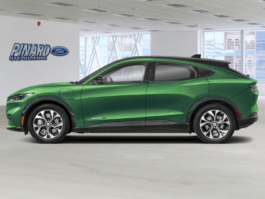Ford Mustang Mach-E 2026 2026 Vert éruption métallisé