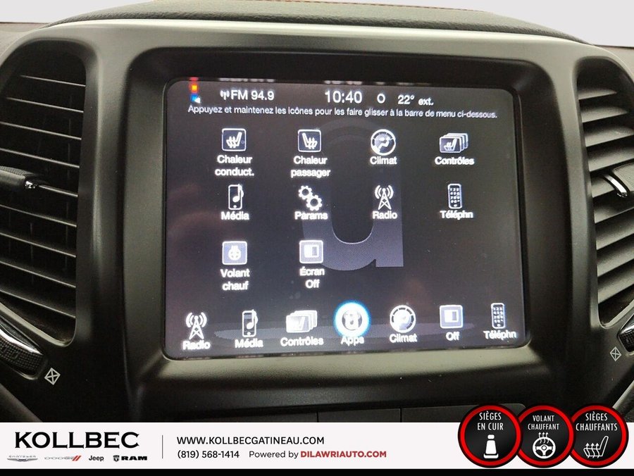 2018 JEEP CHEROKEE *** UN PROPRIO *** Blue