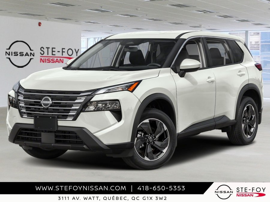 NISSAN Rogue R6201 2026 Blanc Everest nacré triple couche