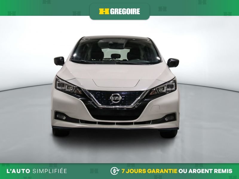 2021 Nissan Leaf 2021 White