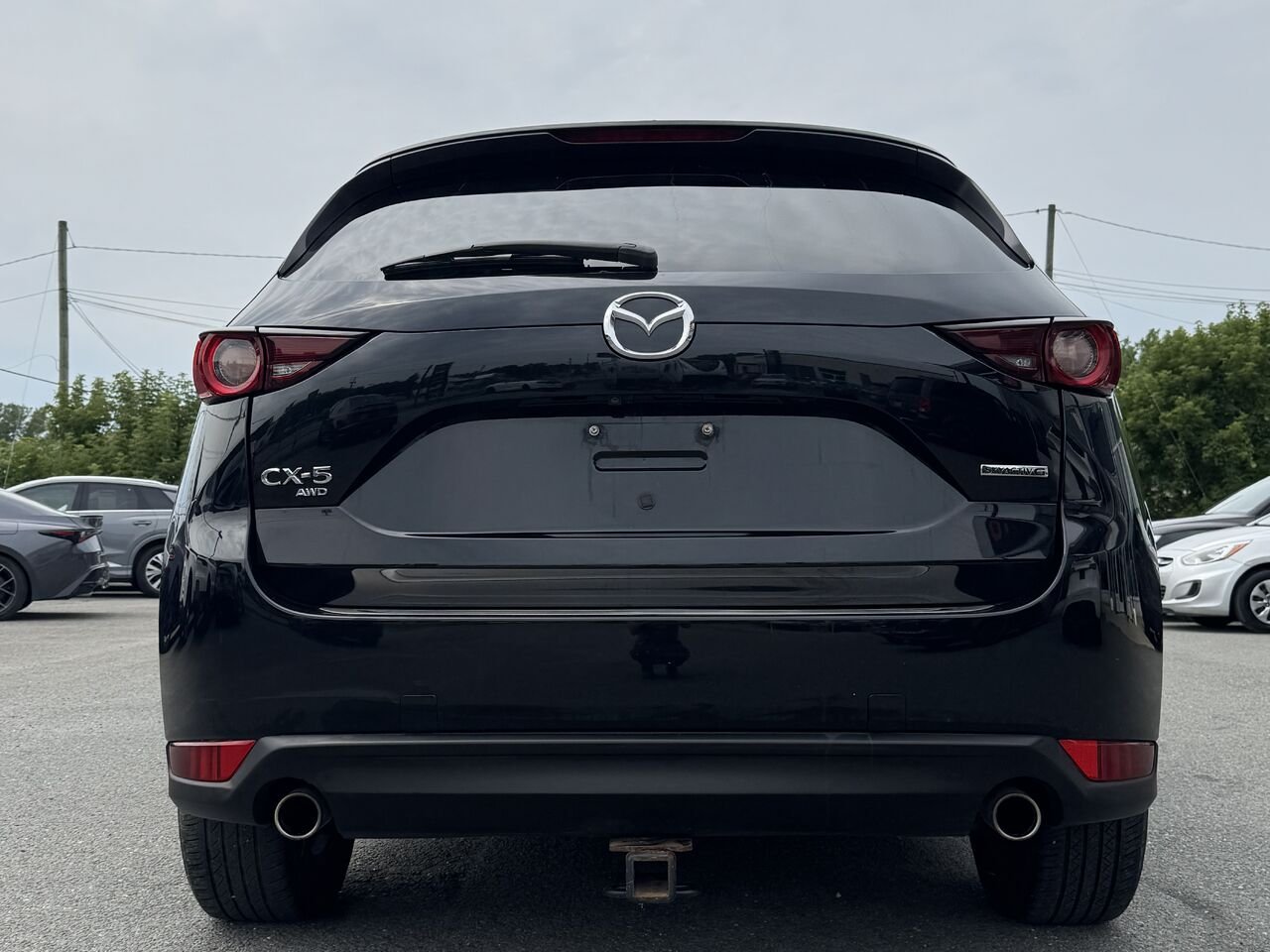 2020 Mazda CX-5 GS AWD Black Granby - photo #5