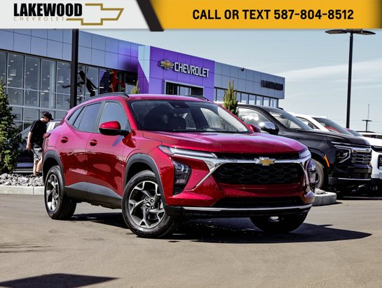 2025 Chevrolet Trax 2025 Red