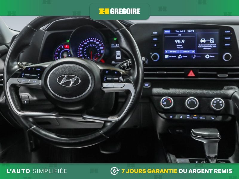 Hyundai Elantra 729612 | Preferred AUTO AC MAGS CAM RECULE BLUETOOTH 2021 Gris Laval - photo #16