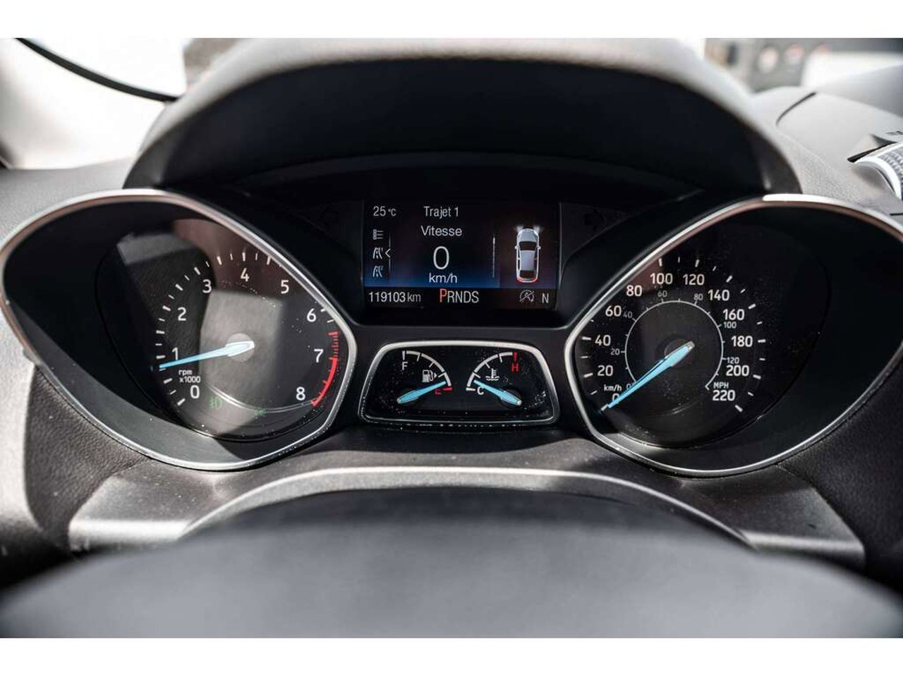 2018 Ford Escape gray Sainte-Julienne - photo #17