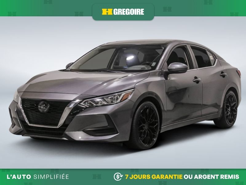 Nissan Sentra 2022 2022 Gris