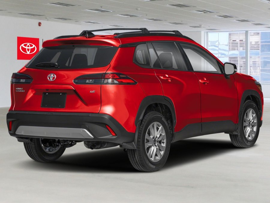 TOYOTA Corolla Cross 2026 2026 Rouge vibrant cristal