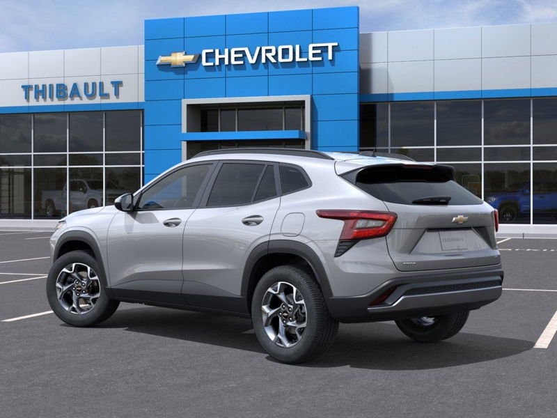 2026 CHEVROLET Trax 2026 Sterling Grey Metallic