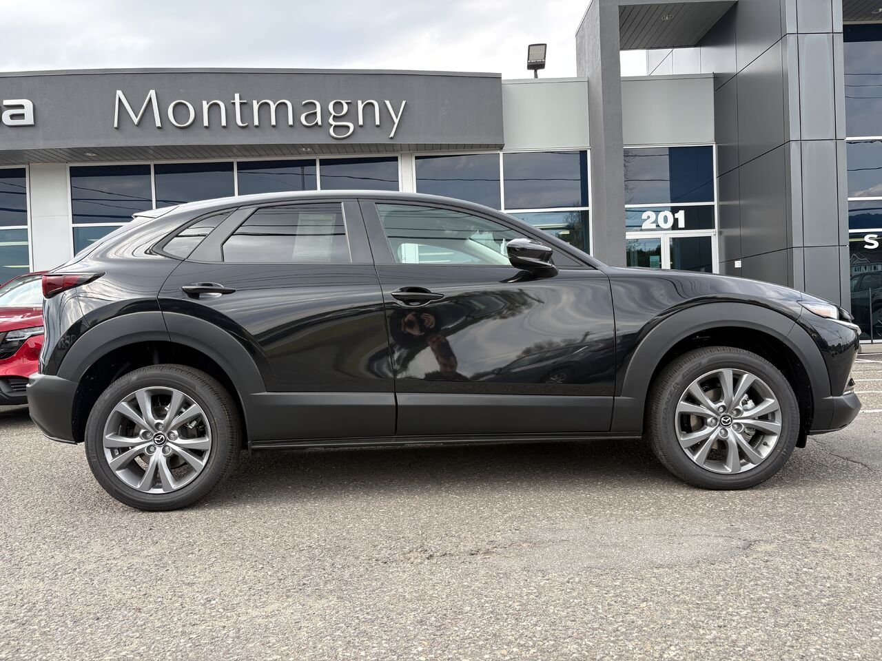 2026 MAZDA CX-30 GS TI Jet Black Mica Montmagny - photo #2