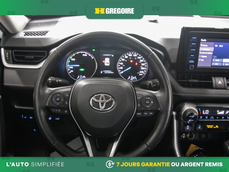 Toyota Rav 4 2020 Blanc Saint-Eustache - photo #25