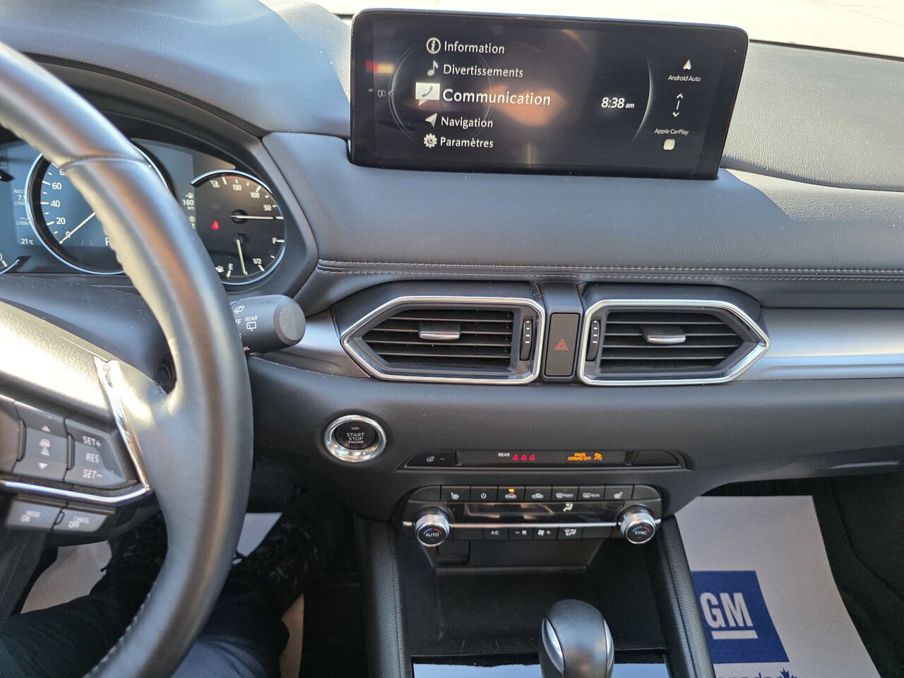 Mazda CX-5 GS 2024 Gris Rouyn-Noranda - photo #27