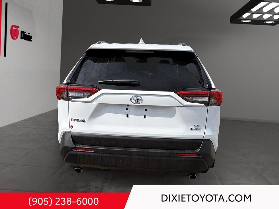 2025 Toyota RAV4 2025 White