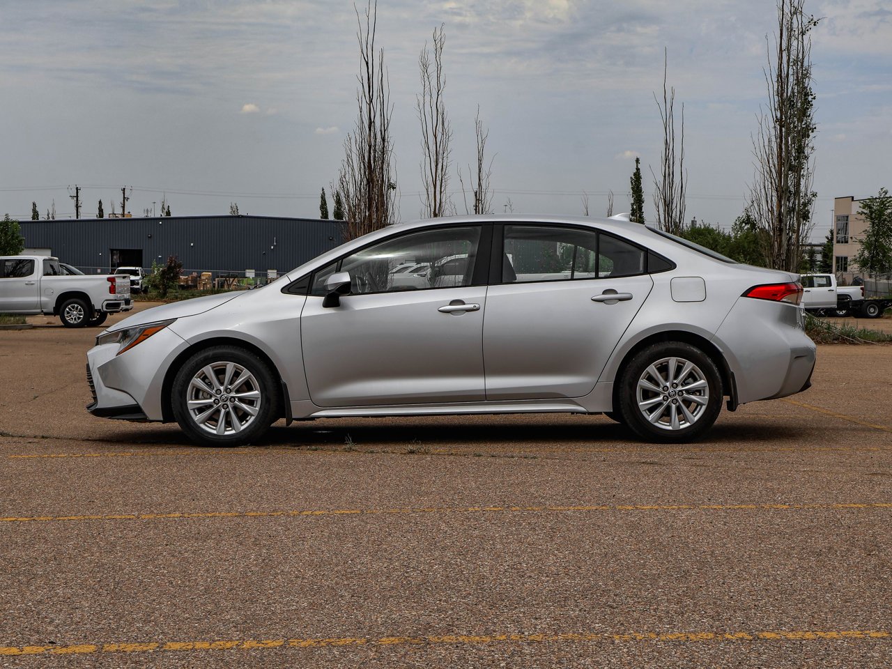 2025 Toyota Corolla LE CVT Grey Sherwood Park - photo #4