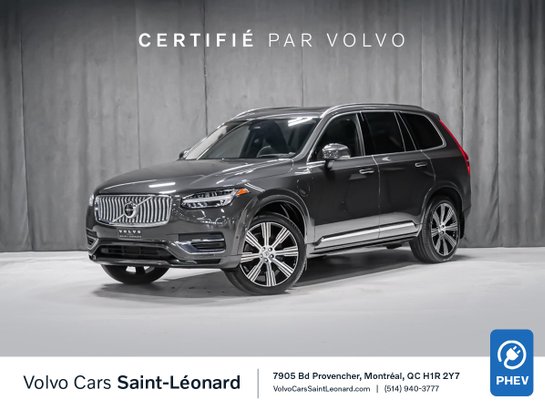 2025 Volvo XC90 Plug-In Hybrid T8 ULTRA BRIGHT LOUNGE Grey