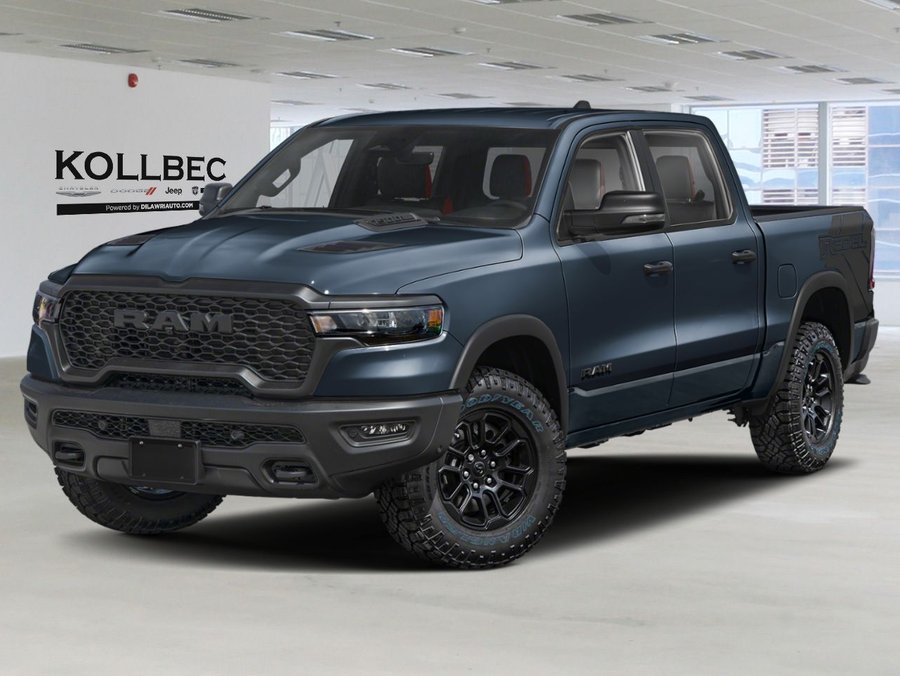 2026 RAM 1500 2026 Forged Blue Metallic