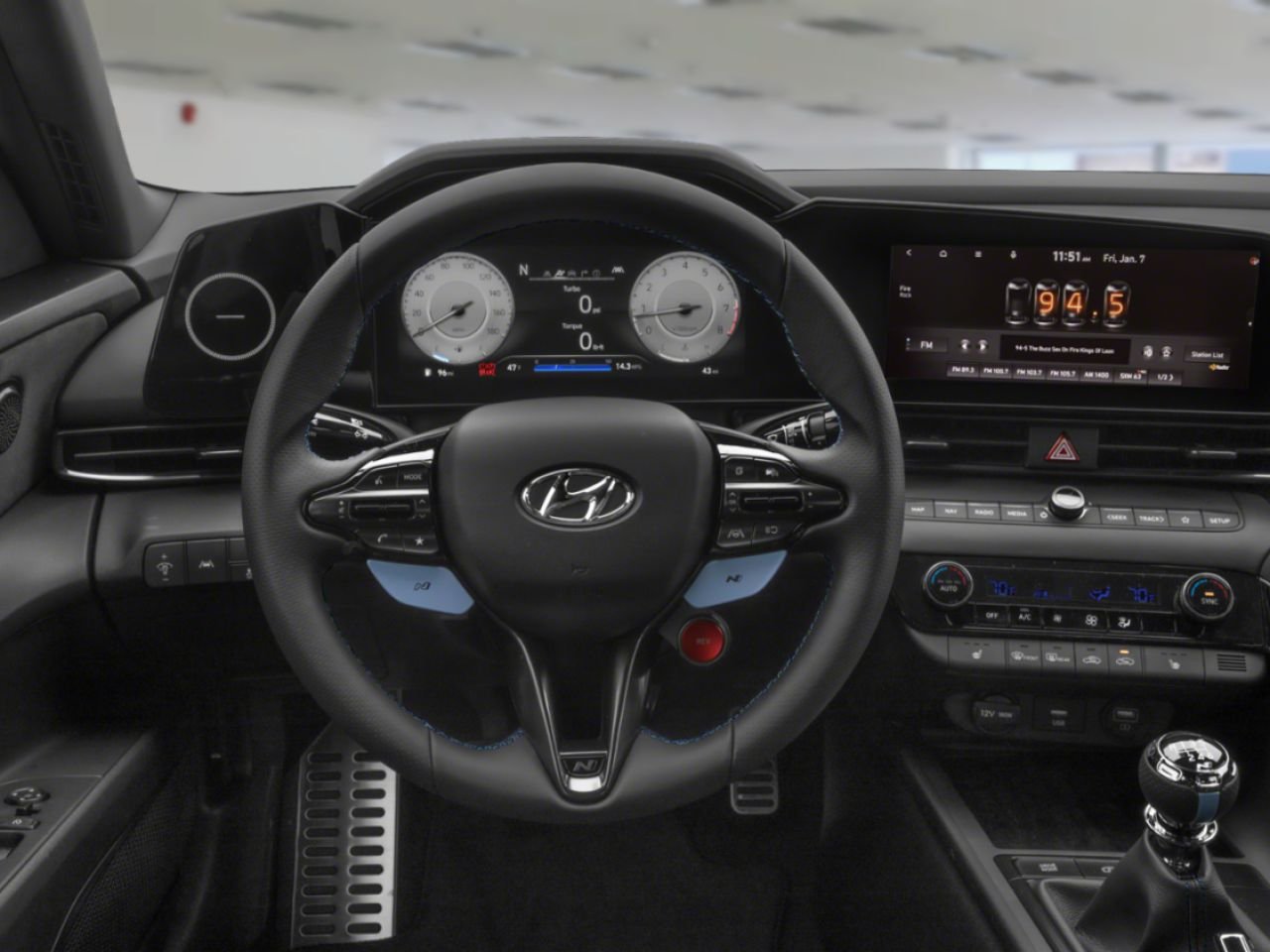 2023 Hyundai Elantra N White Gatineau - photo #11