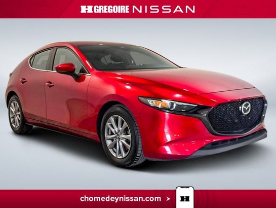 Mazda 3 2019 2019 Rouge