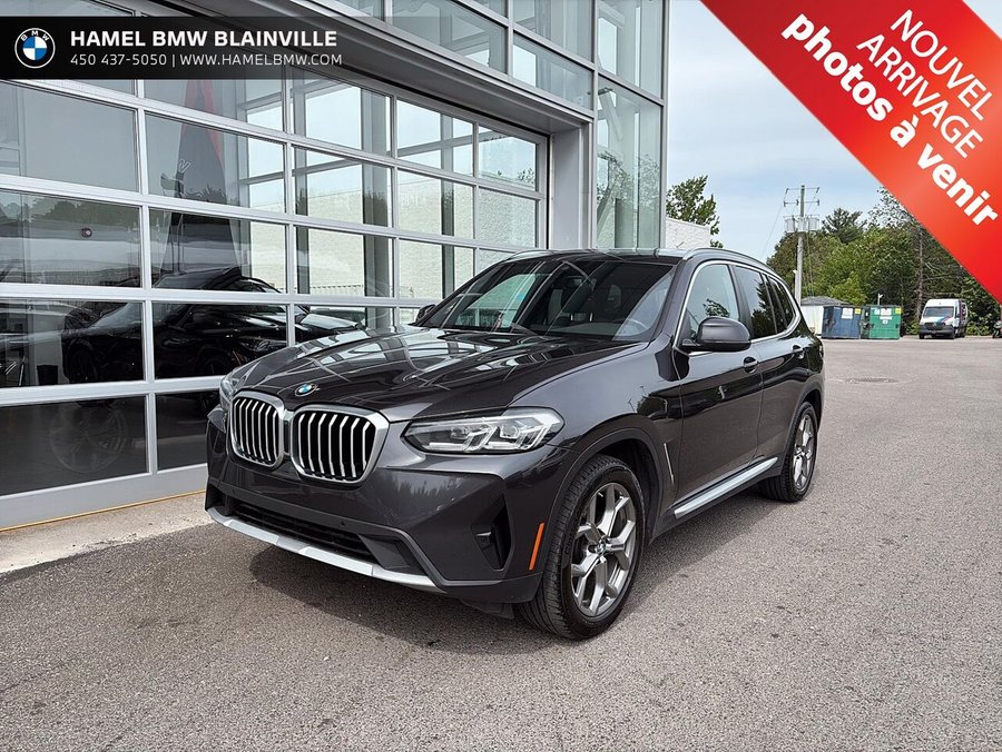 BMW X3 2022 2022 Gris