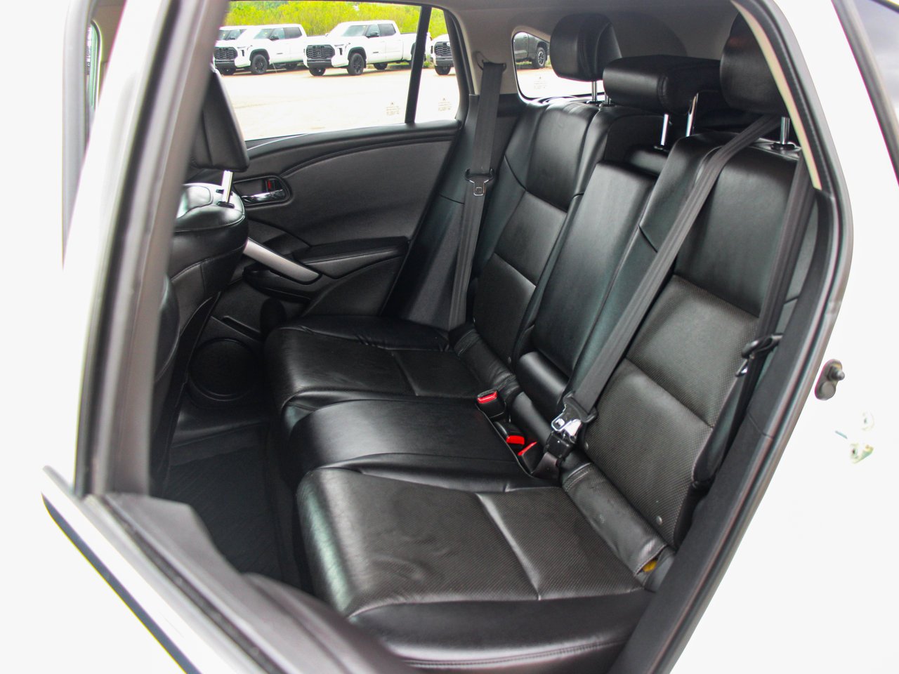 2014 Acura RDX AWD 4dr White Sherwood Park - photo #30