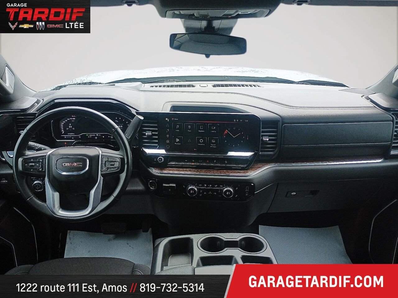GMC Sierra 1500 46044A 2024 Noir Amos - photo #12