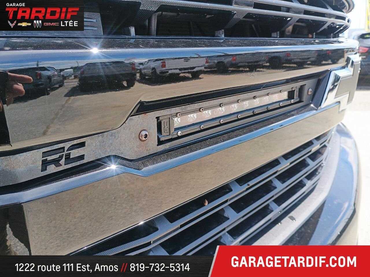 CHEVROLET SILVERADO 4WD STANDARD BED CREW CAB 98384A 2022 Blanc Amos - photo #9