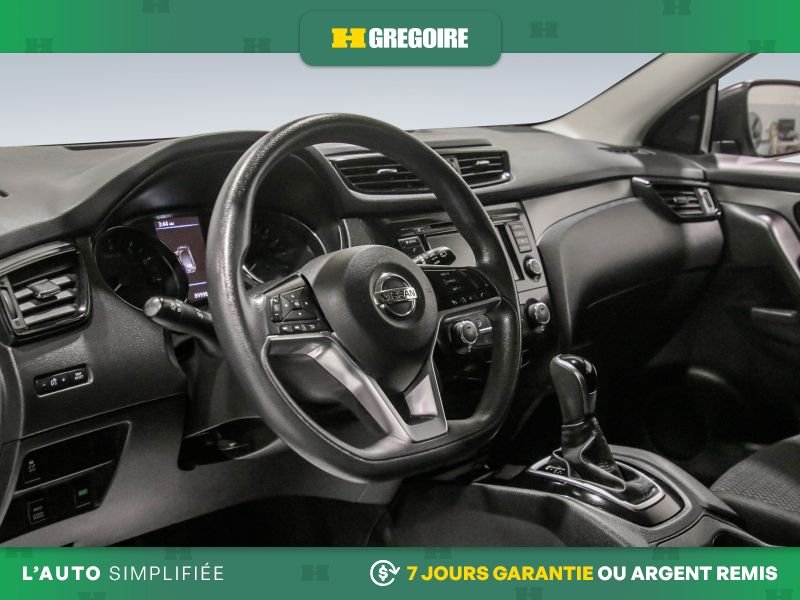 Nissan Qashqai 822402 | SV AWD AUTO AC GR ELECT MAGS CAM RECUL BLEUTOOTH 2019 Noir Laval - photo #11