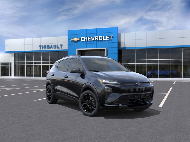 CHEVROLET Bolt RS 4 portes TA 2027 Noir mosaïque métallisé