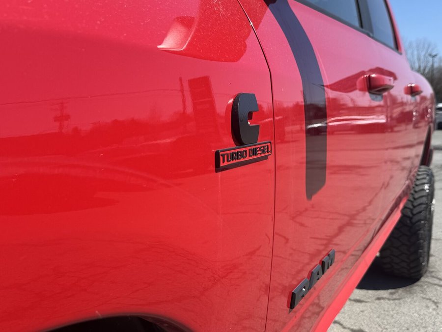 2021 Ram 2500 Cummins 2021 Red