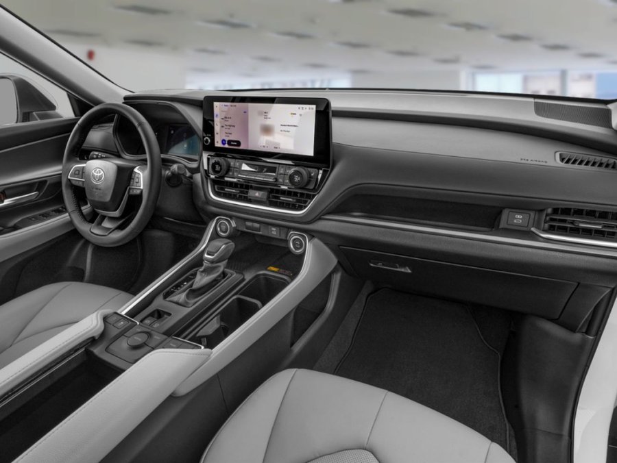 2026 Toyota Grand Highlander 2026 Celestial Silver Metallic