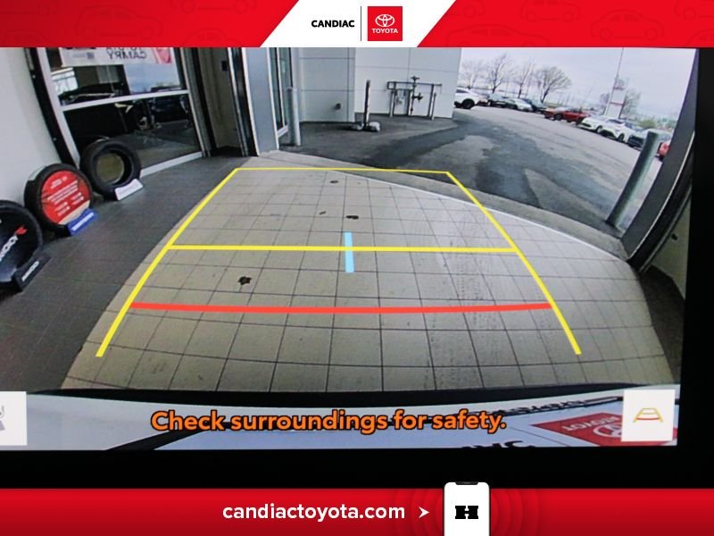 Toyota Rav 4 TR03940 | XLE AWD - TOIT OUVRANT - CAMÉRA DE RECUL - CUIR 2024 Blanc Laval - photo #25
