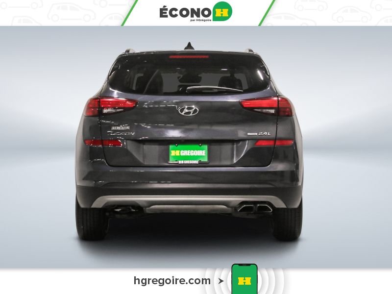 2021 Hyundai Tucson Grey Laval - photo #6