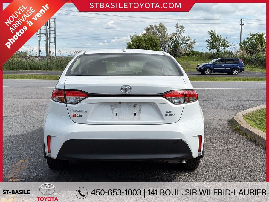 TOYOTA Corolla Hybride 2026 2026 Blanc
