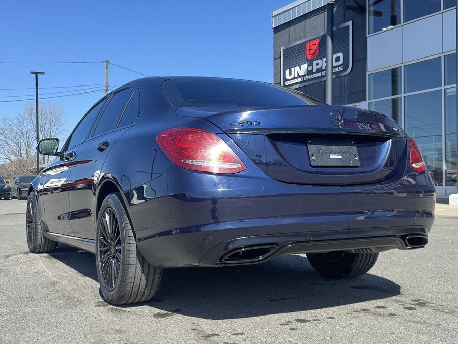 Mercedes-Benz Classe-C 2015 2015 Bleu