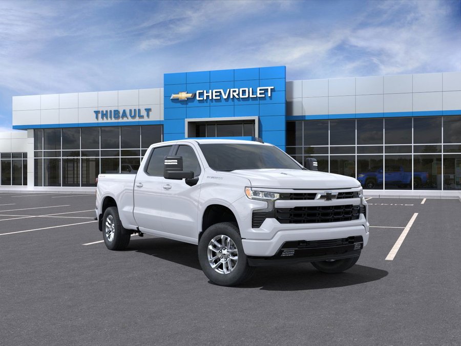 2024 Chevrolet Silverado 1500 2024 Summit White