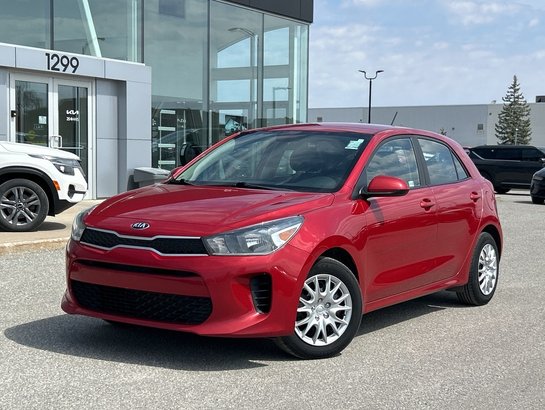 2018 Kia Rio 5 portes 2018 Red