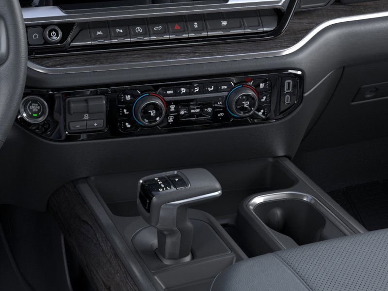 CHEVROLET SILVERADO 1500 LTZ cabine multiplace 4RM 157 po 2026 Noir Sherbrooke - photo #22