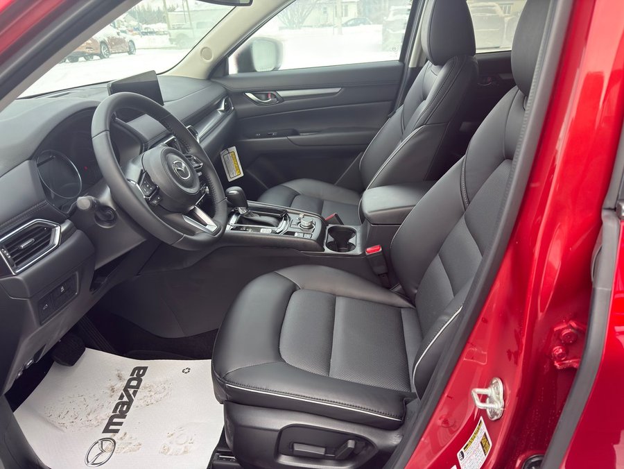 MAZDA CX-5 2025 2025 Rouge vibrant cristal métallisé