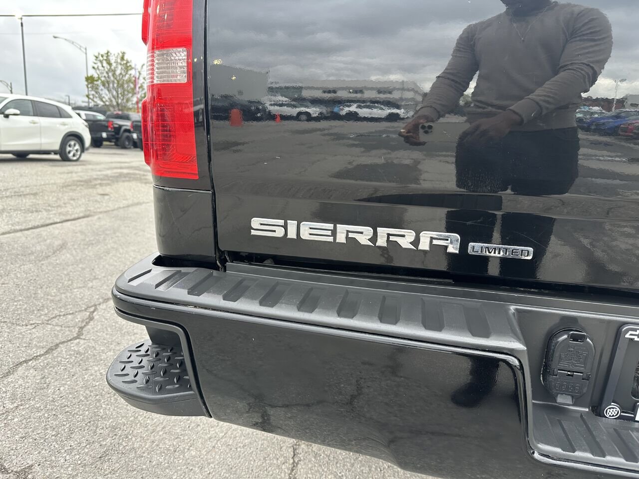 GMC SIERRA LIMITED K1500 cabine double 4RM 2019 Noir Ottawa & Gatineau - photo #14