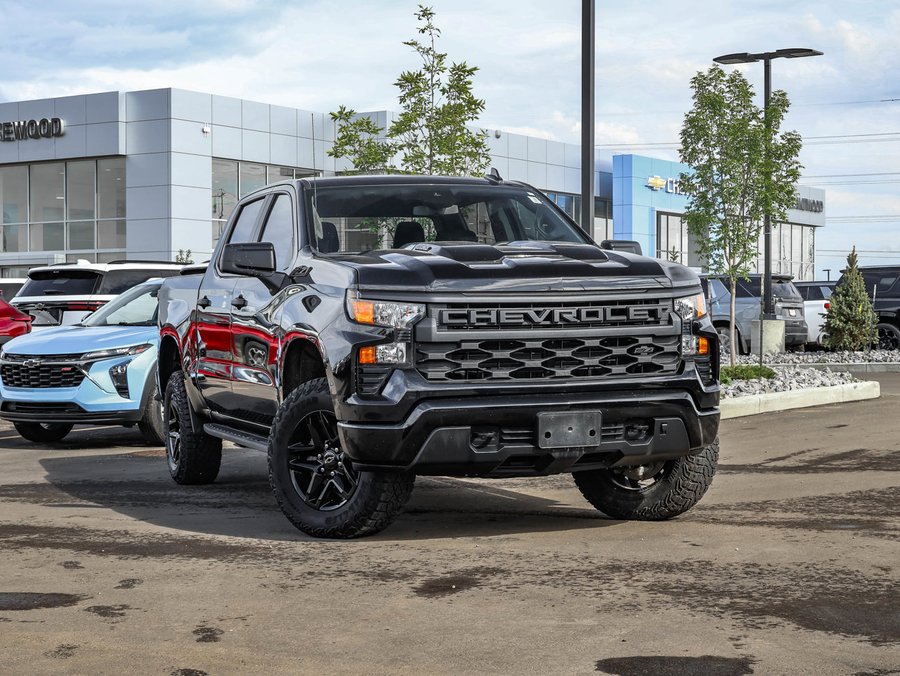2024 Chevrolet Silverado 1500 2024 Black