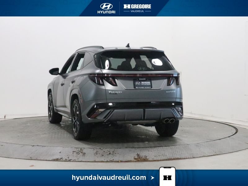 Hyundai Tucson YP220 | N-Line AWD 2025 Gris Laval - photo #7