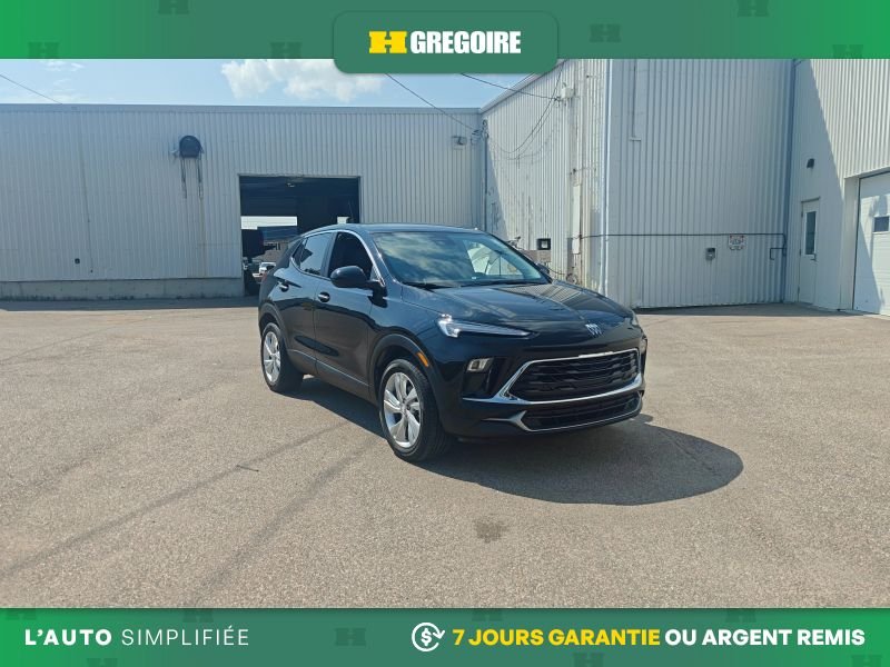 Buick Encore GX SA0167A | Preferred 2025 Noir Laval - photo #0
