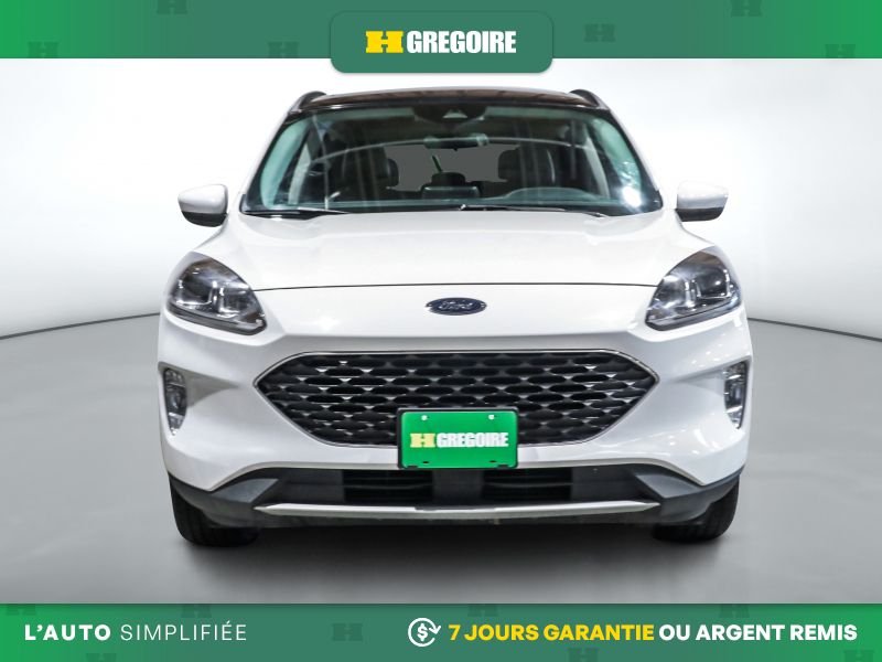 2021 Ford Escape 2021 White