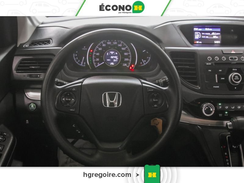 2016 Honda CRV Silver Blainville - photo #18