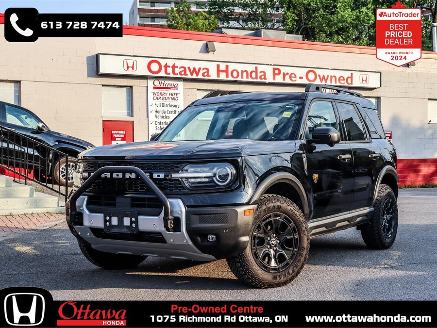 2025 Ford Bronco Sport 2025